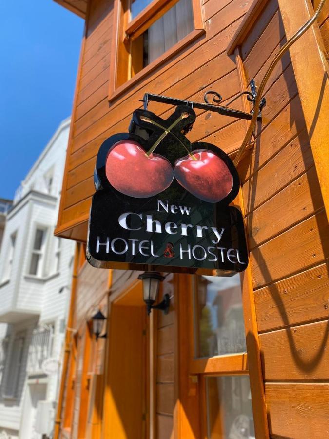 New Cherry Hotel Стамбул Екстер'єр фото