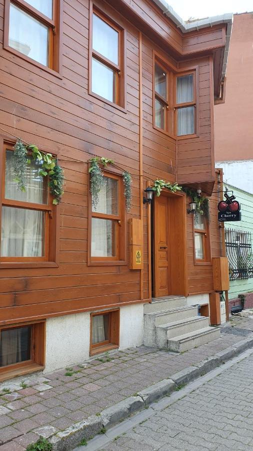 New Cherry Hotel Стамбул Екстер'єр фото